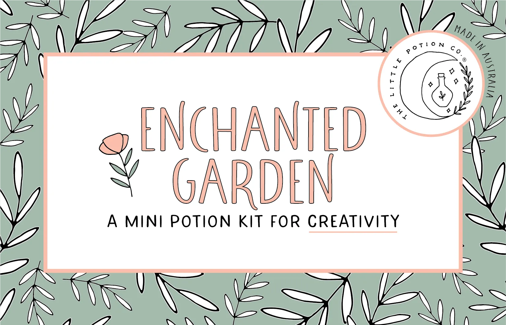 Enchanted Garden - MINI Potion Kit