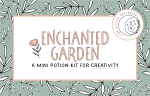 Enchanted Garden - MINI Potion Kit