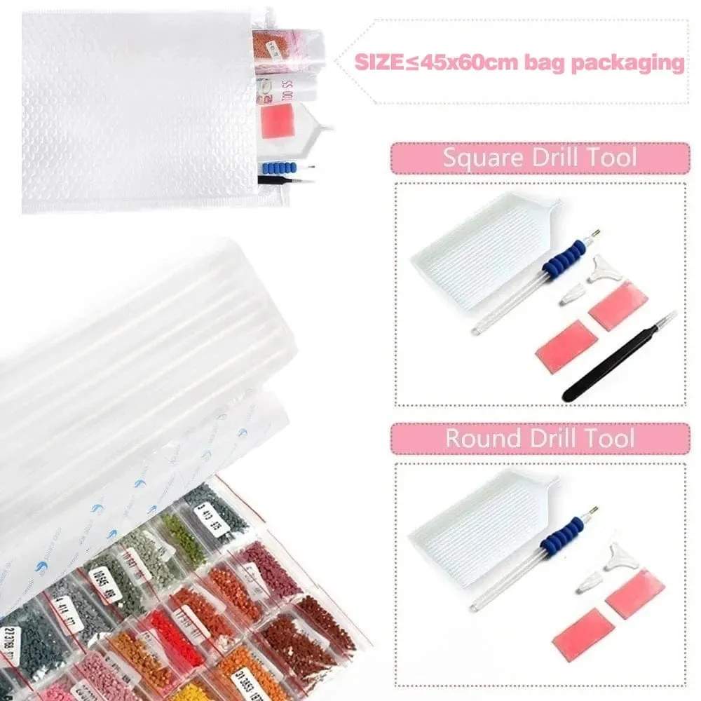 Enchanted Potion Shelf Diamond Painting Kit