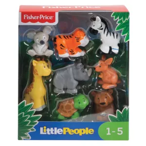 Fisher-Price Little People Animal 8 Pack Jungle