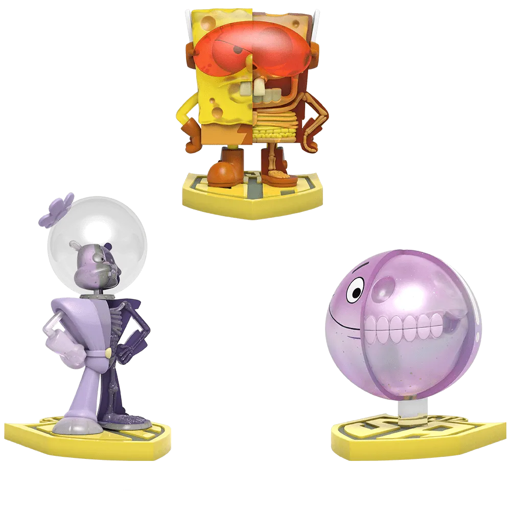 Freeny's Hidden Dissectibles SpongeBob SquarePants Series 04 (Super Edition)