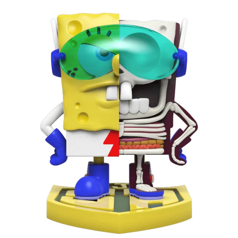 Freeny's Hidden Dissectibles SpongeBob SquarePants Series 04 (Super Edition)