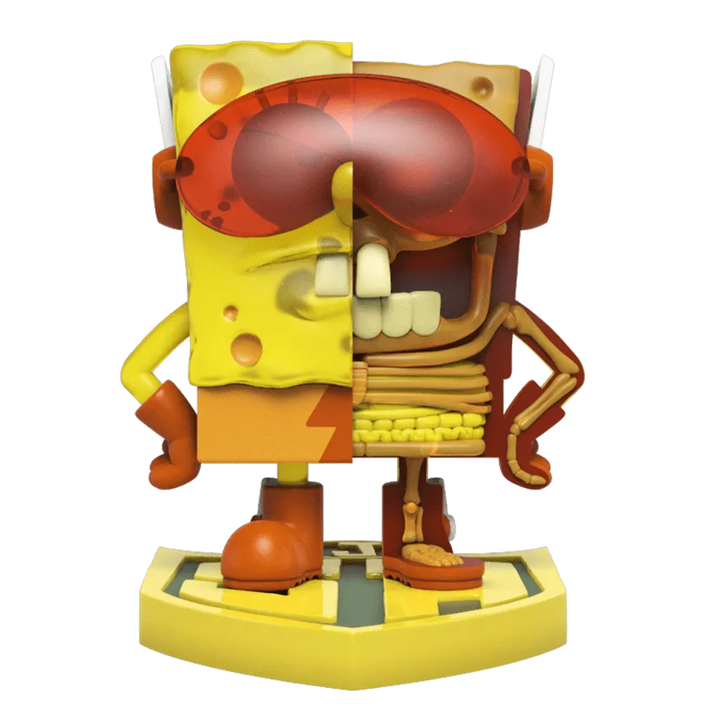 Freeny's Hidden Dissectibles SpongeBob SquarePants Series 04 (Super Edition)