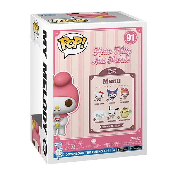 Funko POP! Sanrio: Hello Kitty and Friends - Glow-In-The-Dark My Melody (Exclusive!)