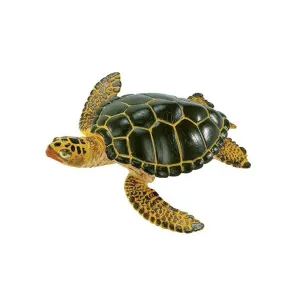 Green Sea Turtle Wild Safari Animal Figure Safari Ltd