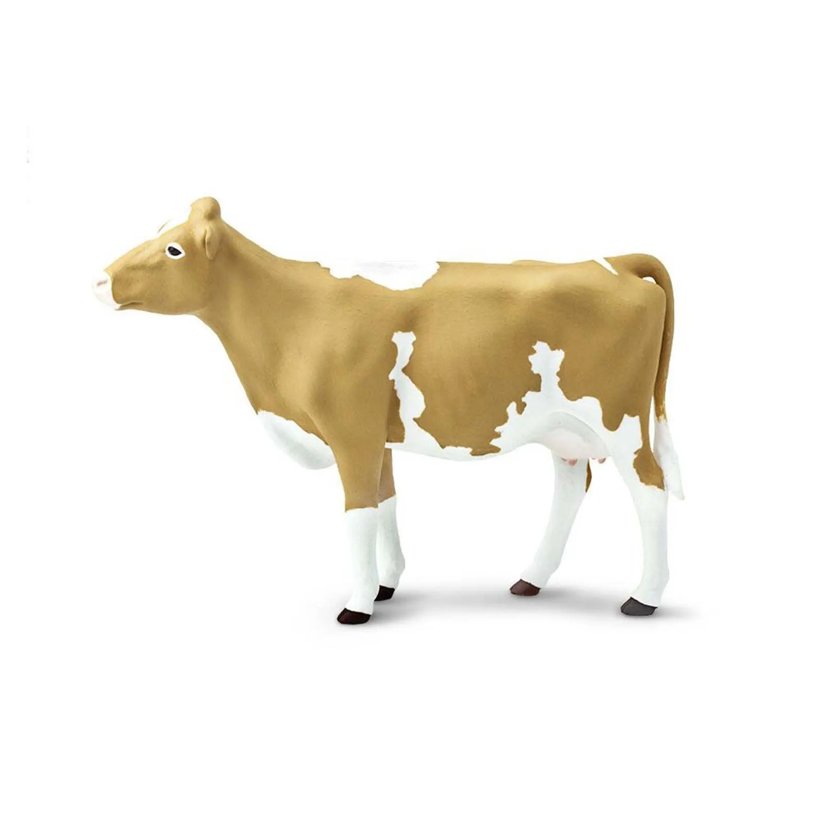 Guernsey Cow Wild Safari Farm Figure Safari Ltd