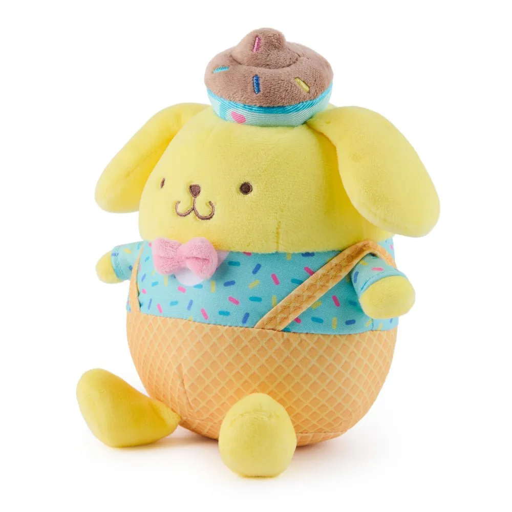 GUND Sanrio Hello Kitty and Friends Pompompurin Ice Cream Plush