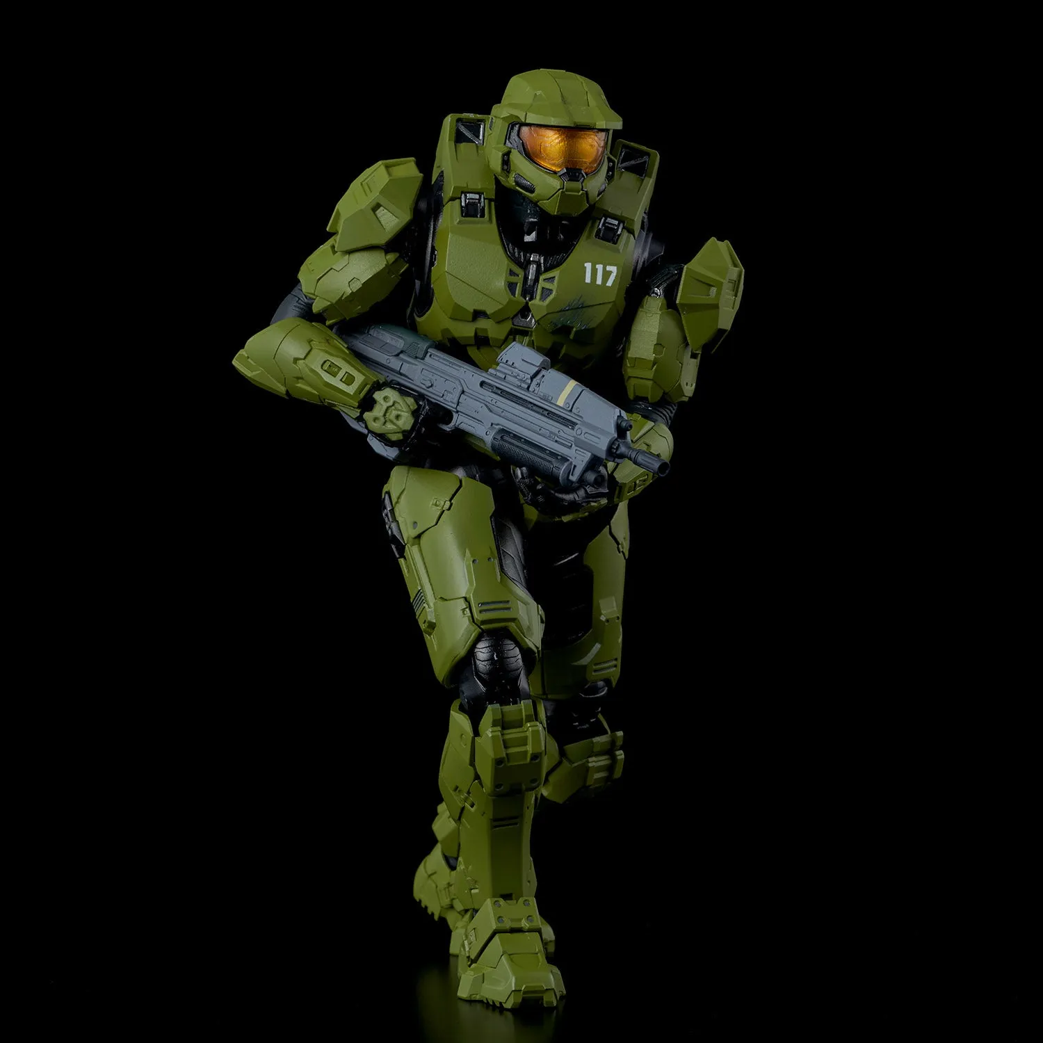 Halo Infinite Master Chief Mjolnir MKVI Gen 3 1:12 Scale Figure by 1000 Toys