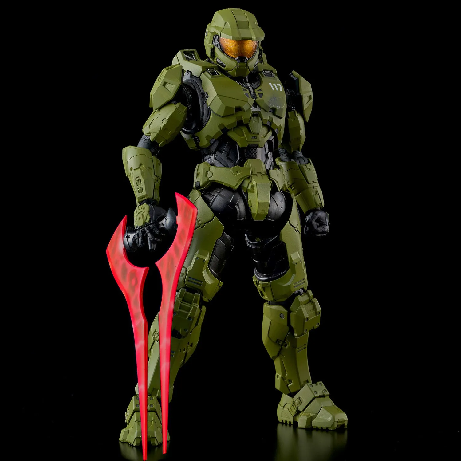 Halo Infinite Master Chief Mjolnir MKVI Gen 3 1:12 Scale Figure by 1000 Toys