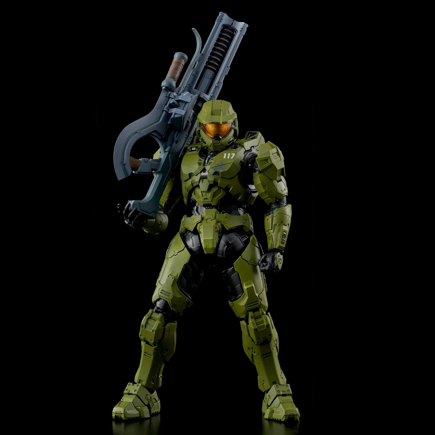Halo Infinite Master Chief Mjolnir MKVI Gen 3 1:12 Scale Figure by 1000 Toys