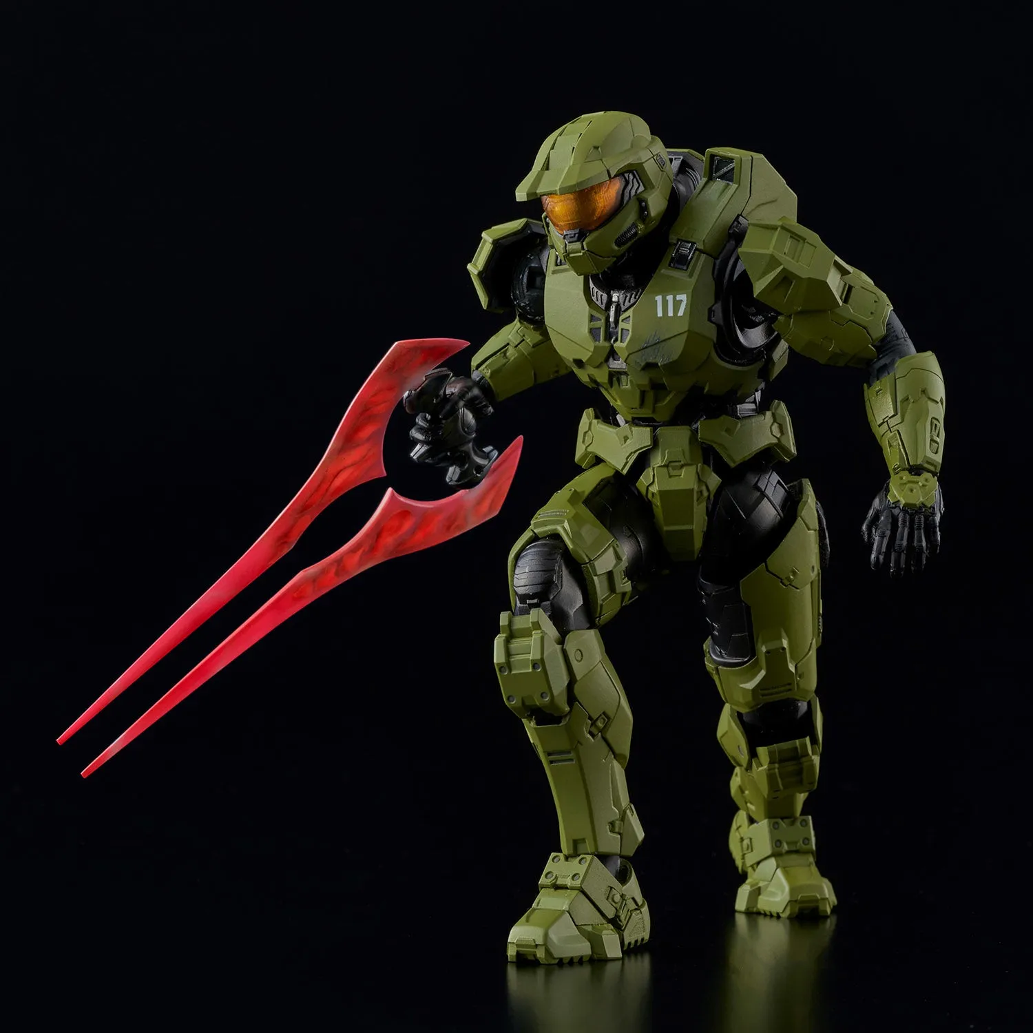 Halo Infinite Master Chief Mjolnir MKVI Gen 3 1:12 Scale Figure by 1000 Toys