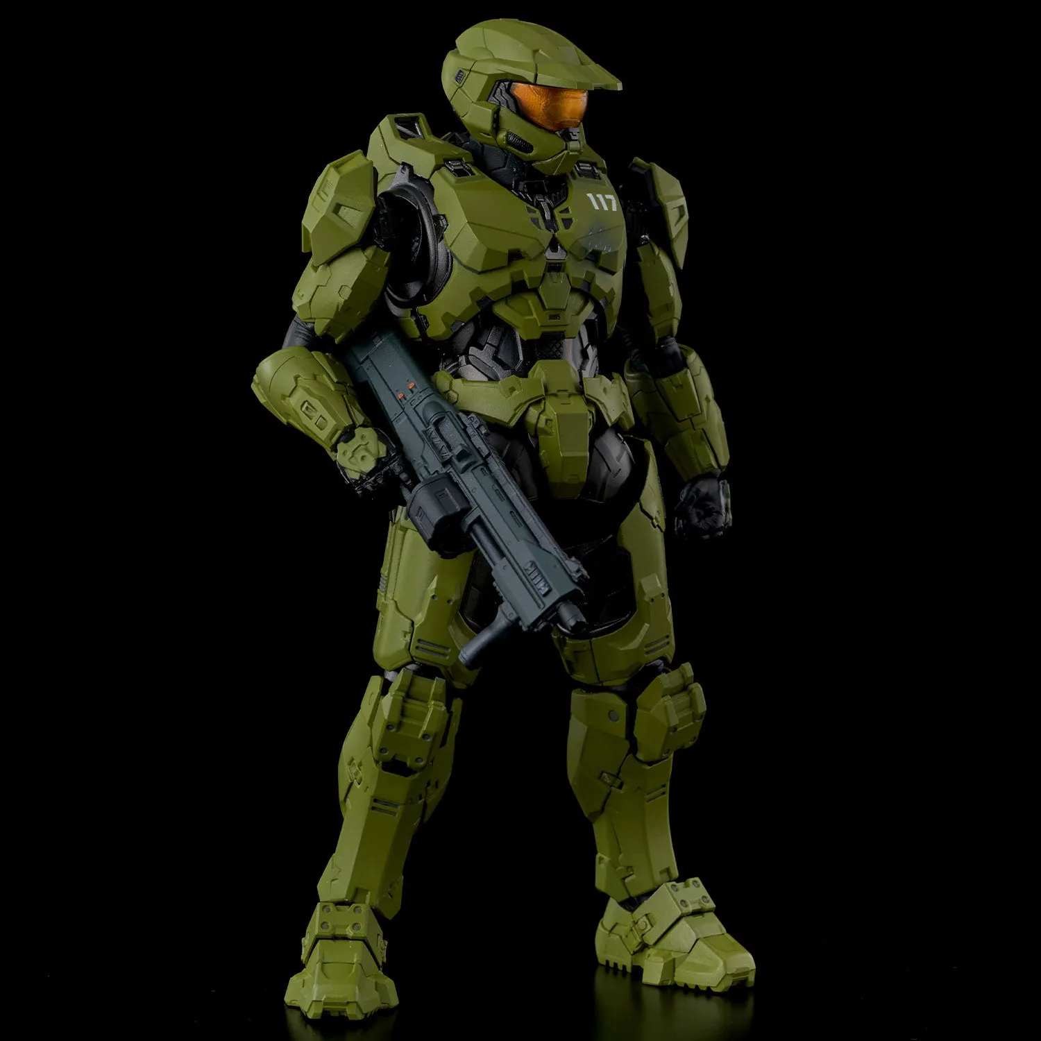 Halo Infinite Master Chief Mjolnir MKVI Gen 3 1:12 Scale Figure by 1000 Toys
