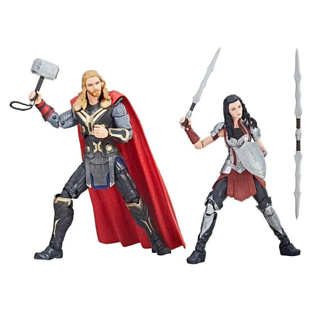 HASBRO - Marvel - The First Ten Years Thor & Sif the Dark World