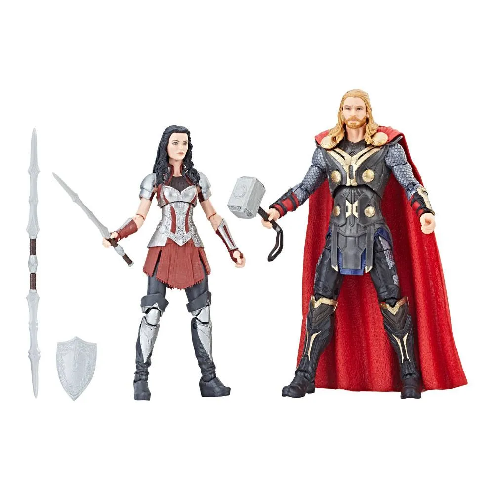 HASBRO - Marvel - The First Ten Years Thor & Sif the Dark World