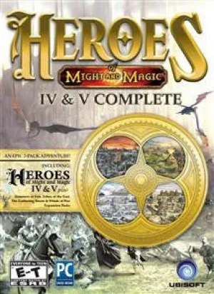 HEROES OF MIGHT MAGIC 4 & 5 AMR (WIN XP,VISTA,WIN 7,WIN 8)
