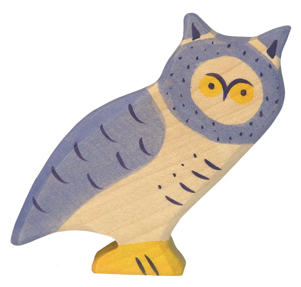Holztiger Owl