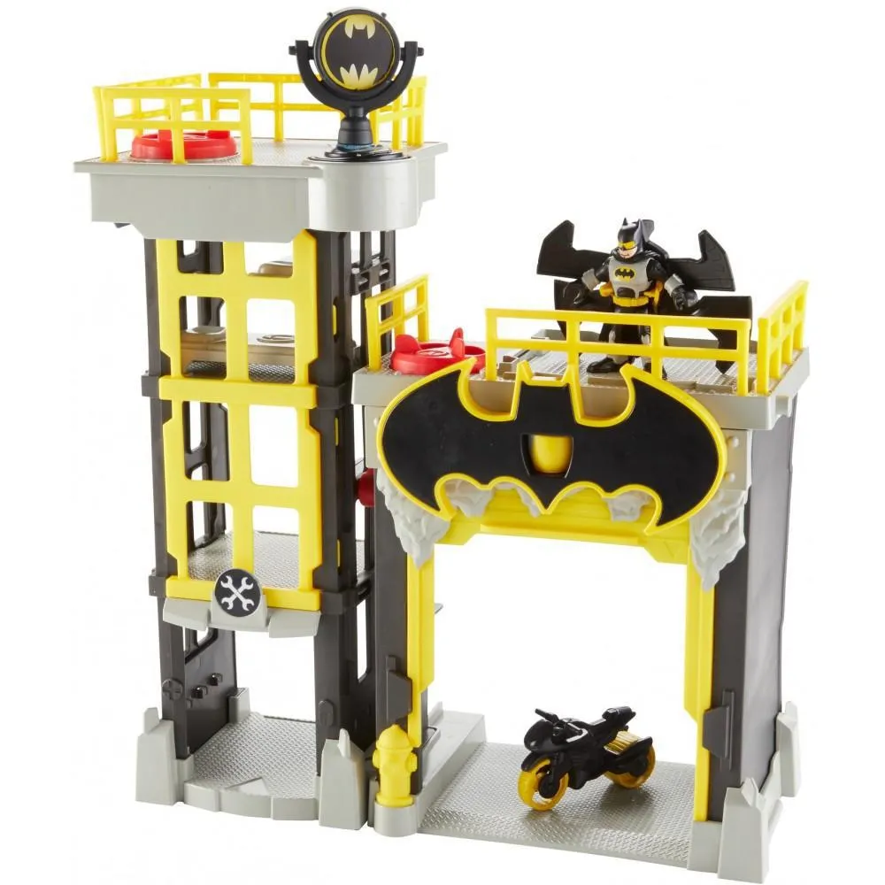 Imaginext DC Super Friends Streets of Gotham City Tower Playset & Batman Figure