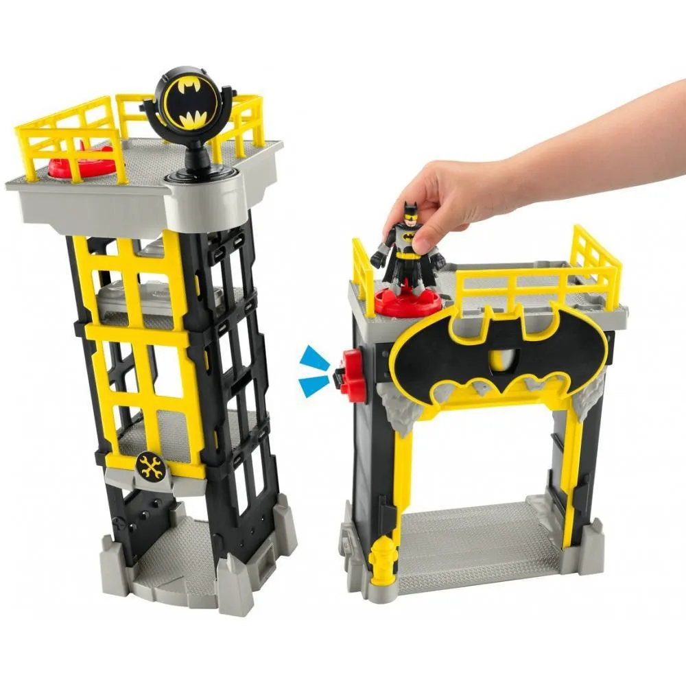 Imaginext DC Super Friends Streets of Gotham City Tower Playset & Batman Figure