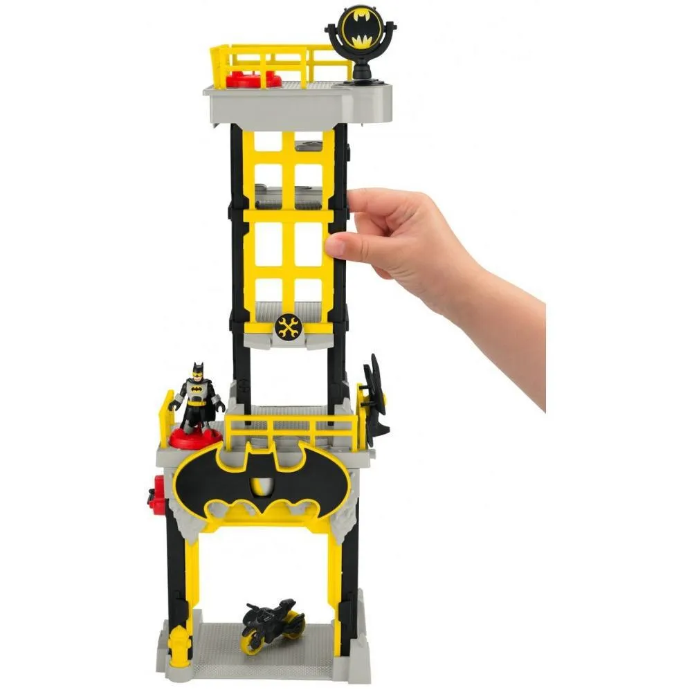 Imaginext DC Super Friends Streets of Gotham City Tower Playset & Batman Figure
