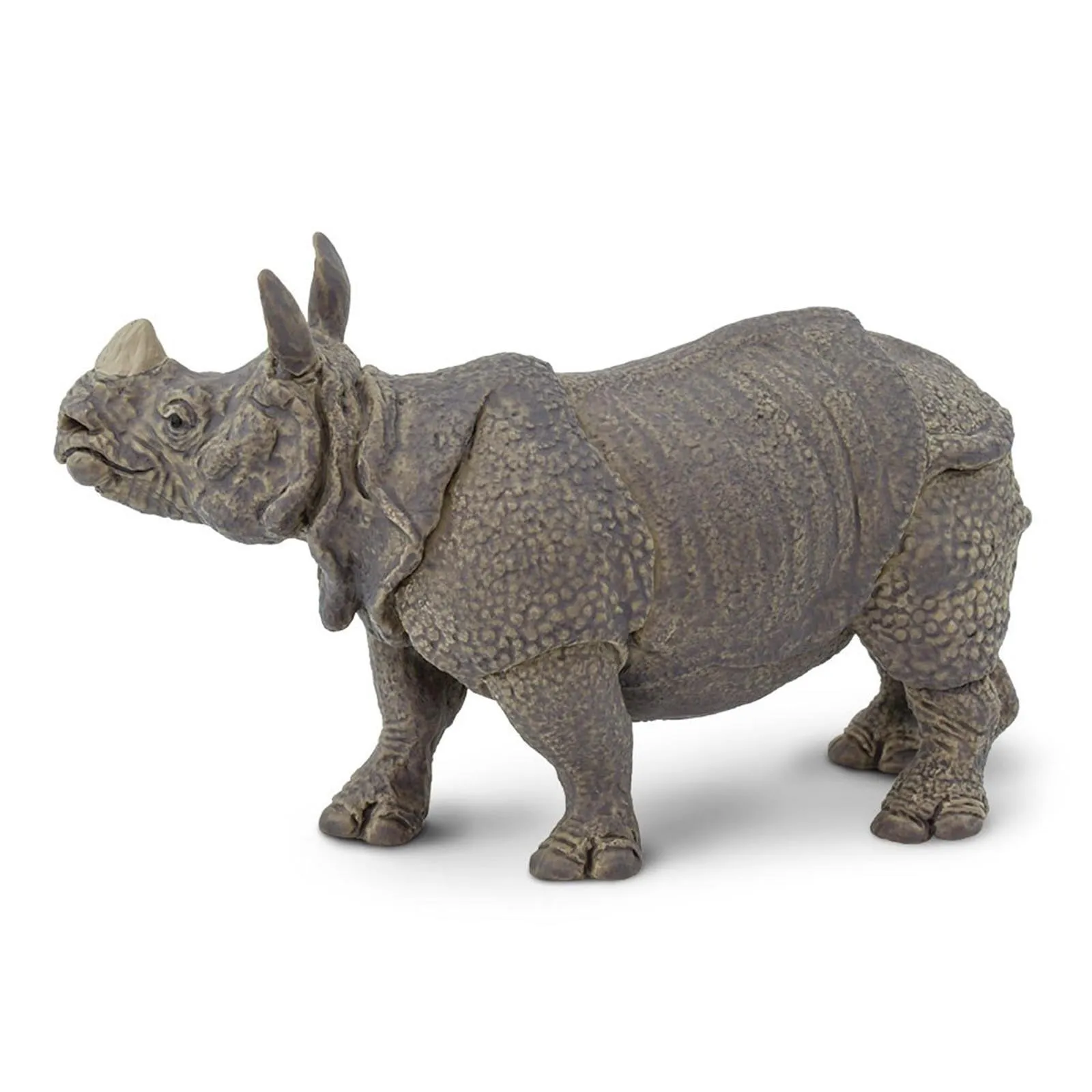 Indian Rhino Wild Safari Animal Figure Safari Ltd