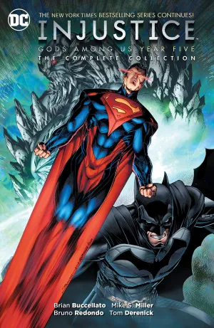 Injustice  : Gods Among us : Year Five - The Complete Collection