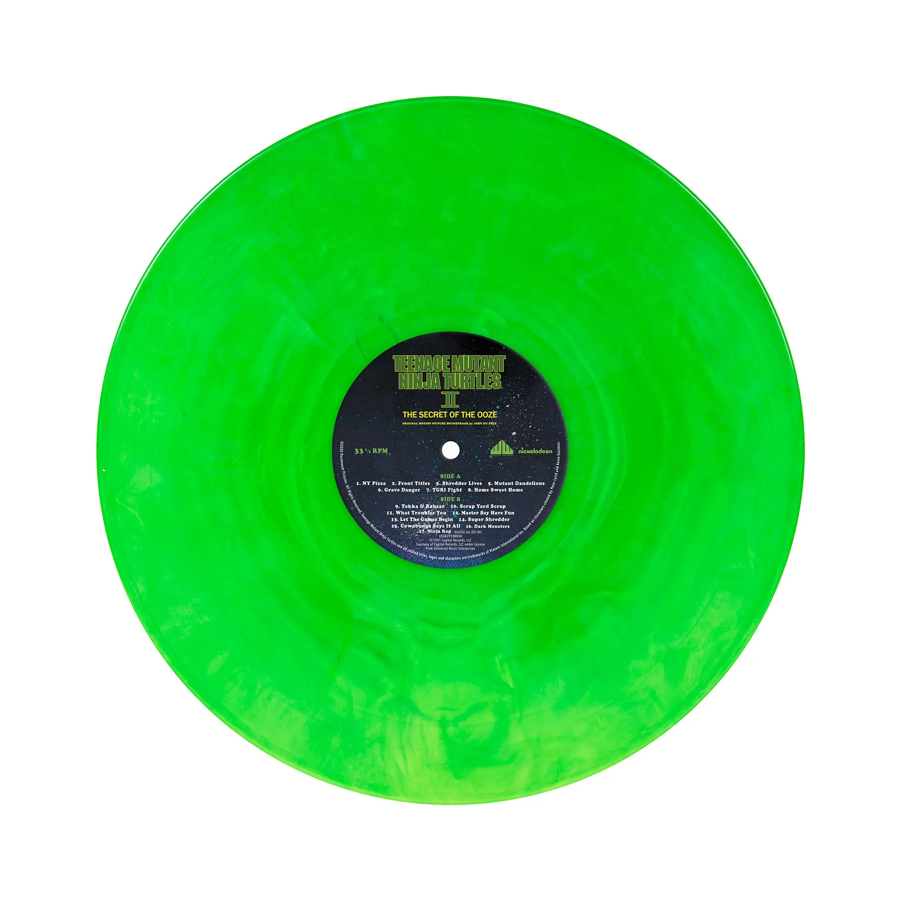 John Duprex - Teenage Mutant Ninja Turtles II: Secret of the Ooze (Original Motion Picture Soundtrack)