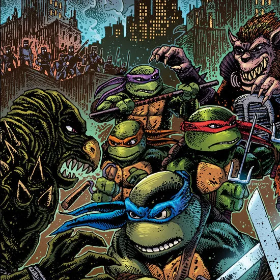 John Duprex - Teenage Mutant Ninja Turtles II: Secret of the Ooze (Original Motion Picture Soundtrack)