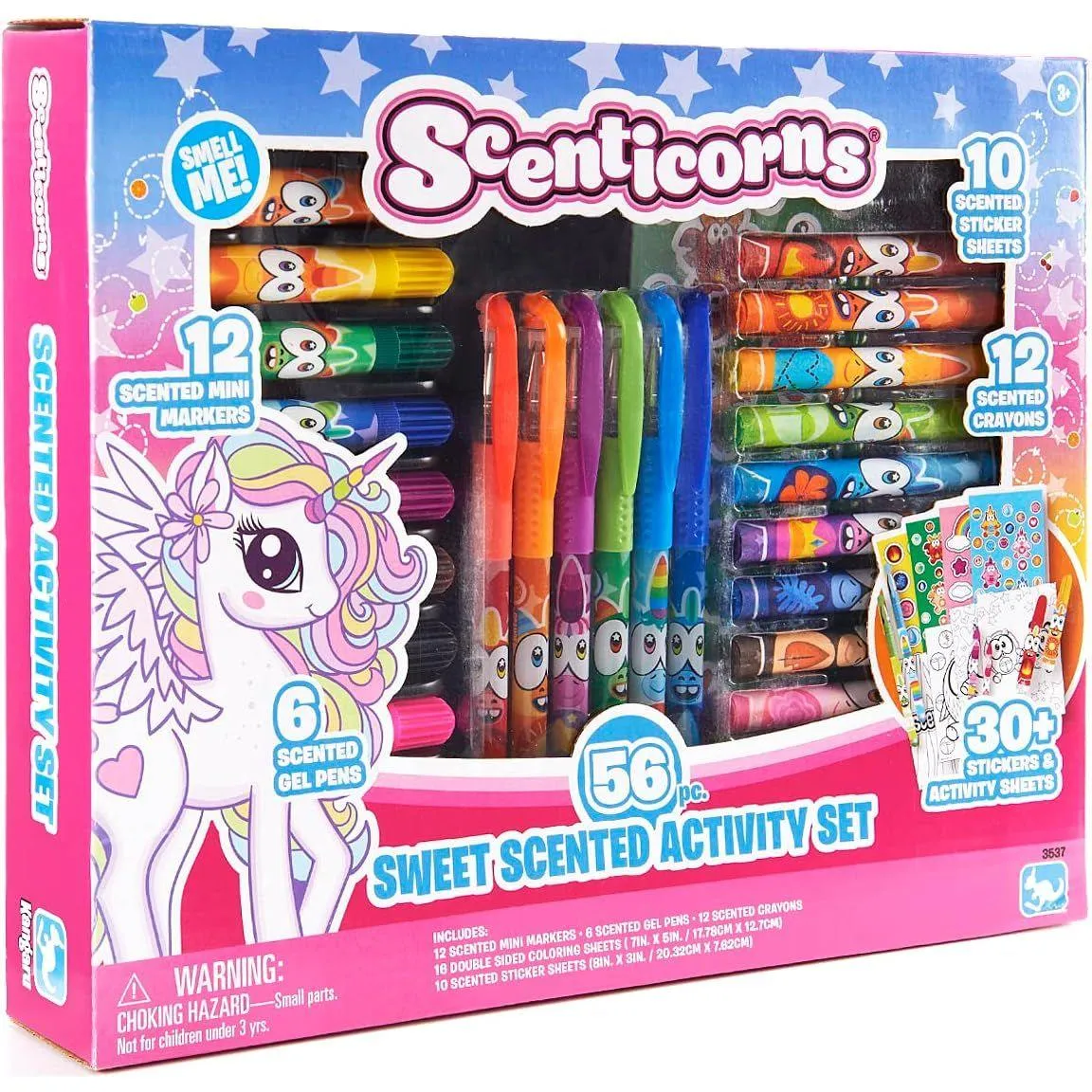 Kangaru Scenticorns Scented Stationery Unicorn Set