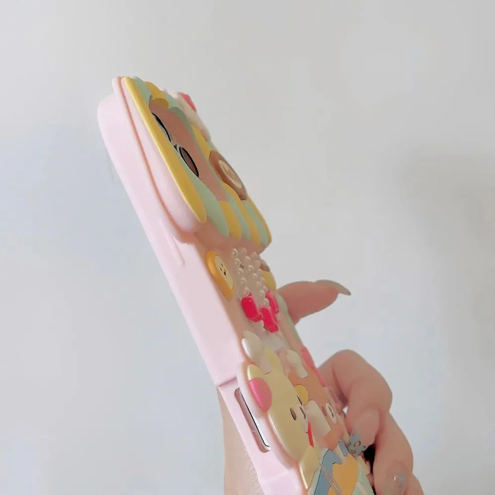 Kuma Cafe iPhone Case