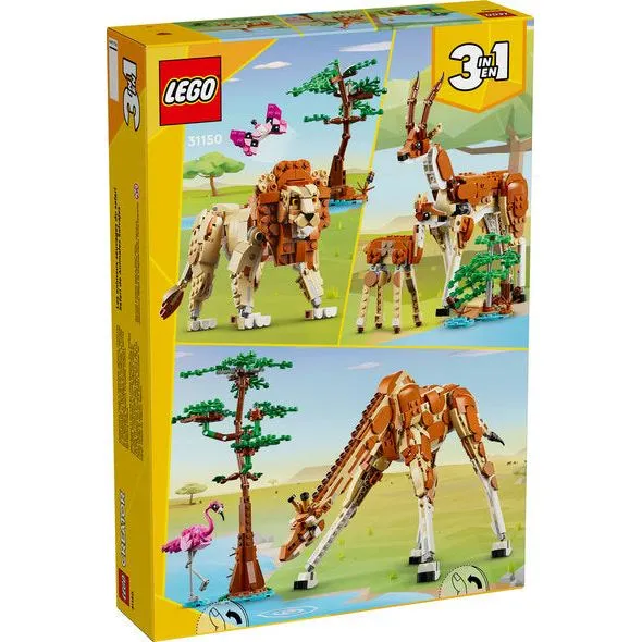 LEGO Creator Wild Safari Animals 31150
