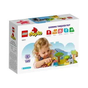 LEGO DUPLO Wild Animals of Africa 10971 Building Toy (10 Pieces)