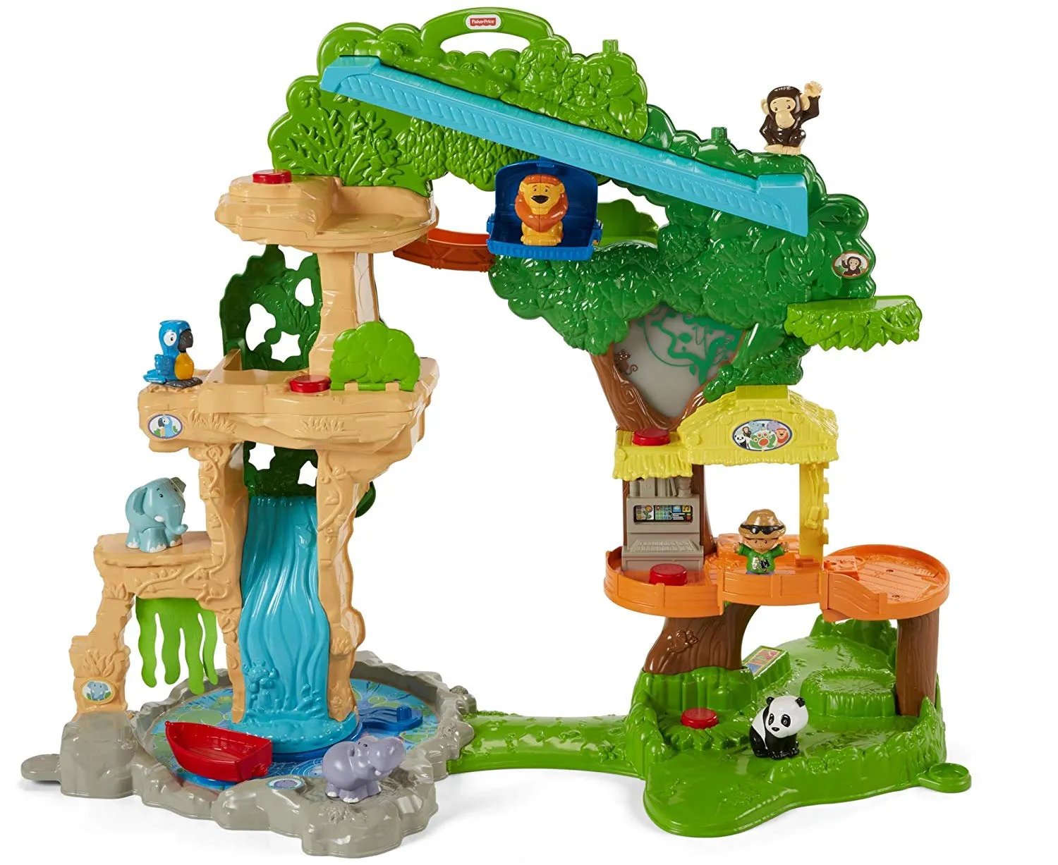 Little People Share & Care Safari