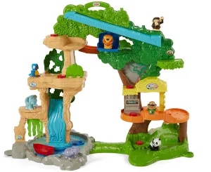 Little People Share & Care Safari