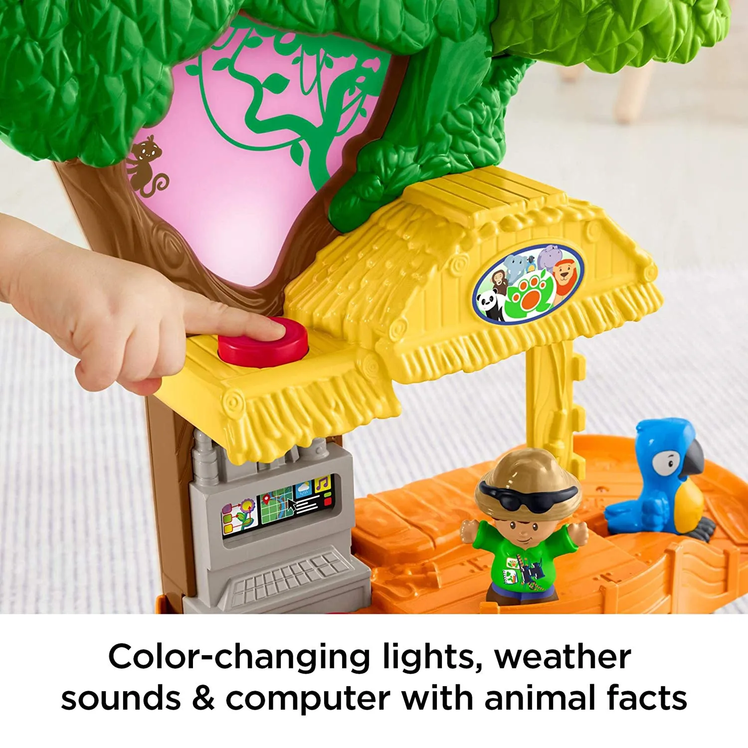 Little People Share & Care Safari