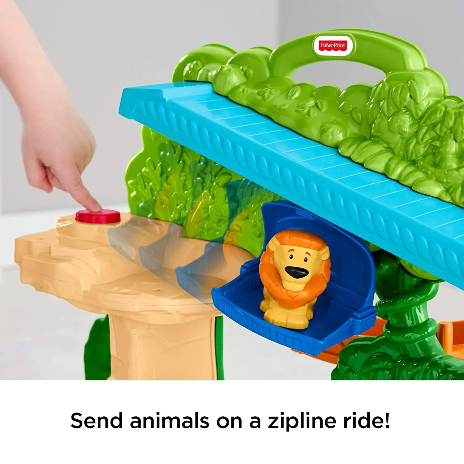 Little People Share & Care Safari