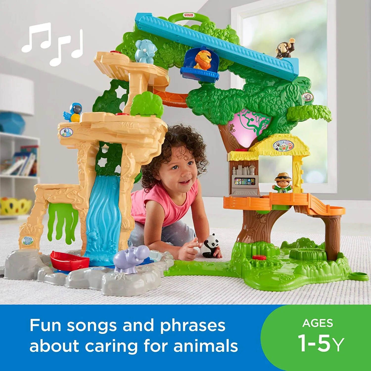 Little People Share & Care Safari