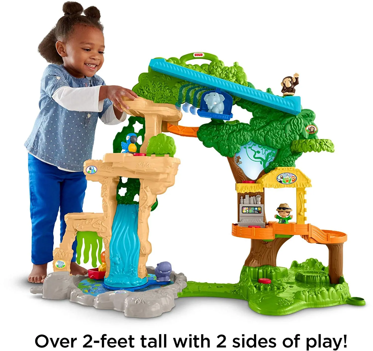 Little People Share & Care Safari