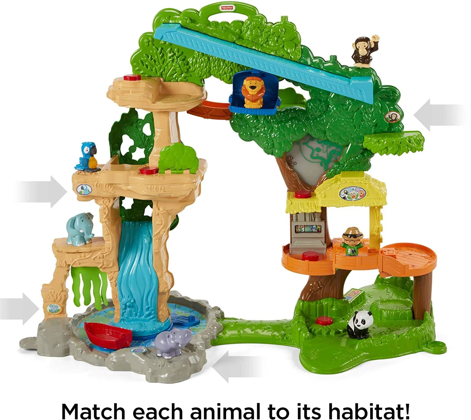 Little People Share & Care Safari