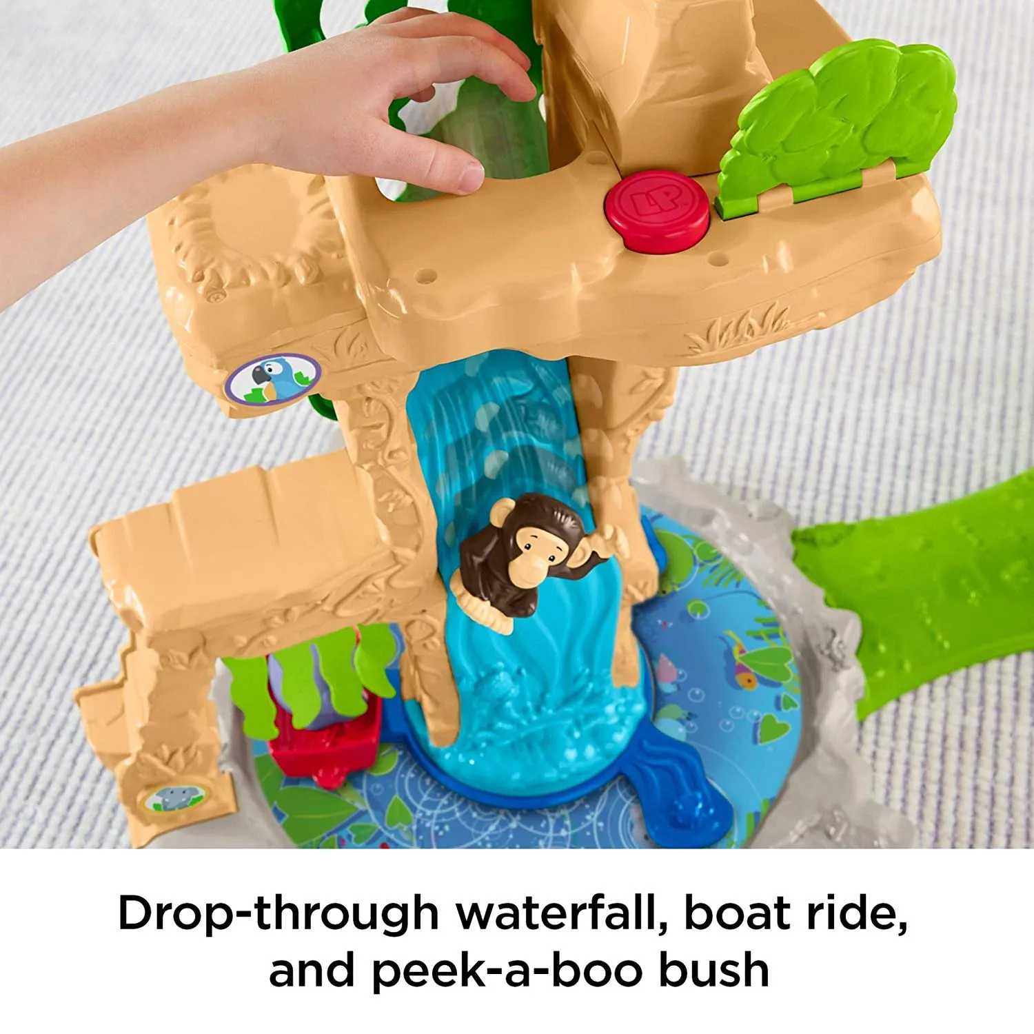 Little People Share & Care Safari