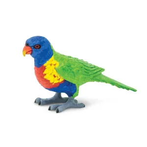 Lorikeet Wings Of The World Birds Figure Safari Ltd