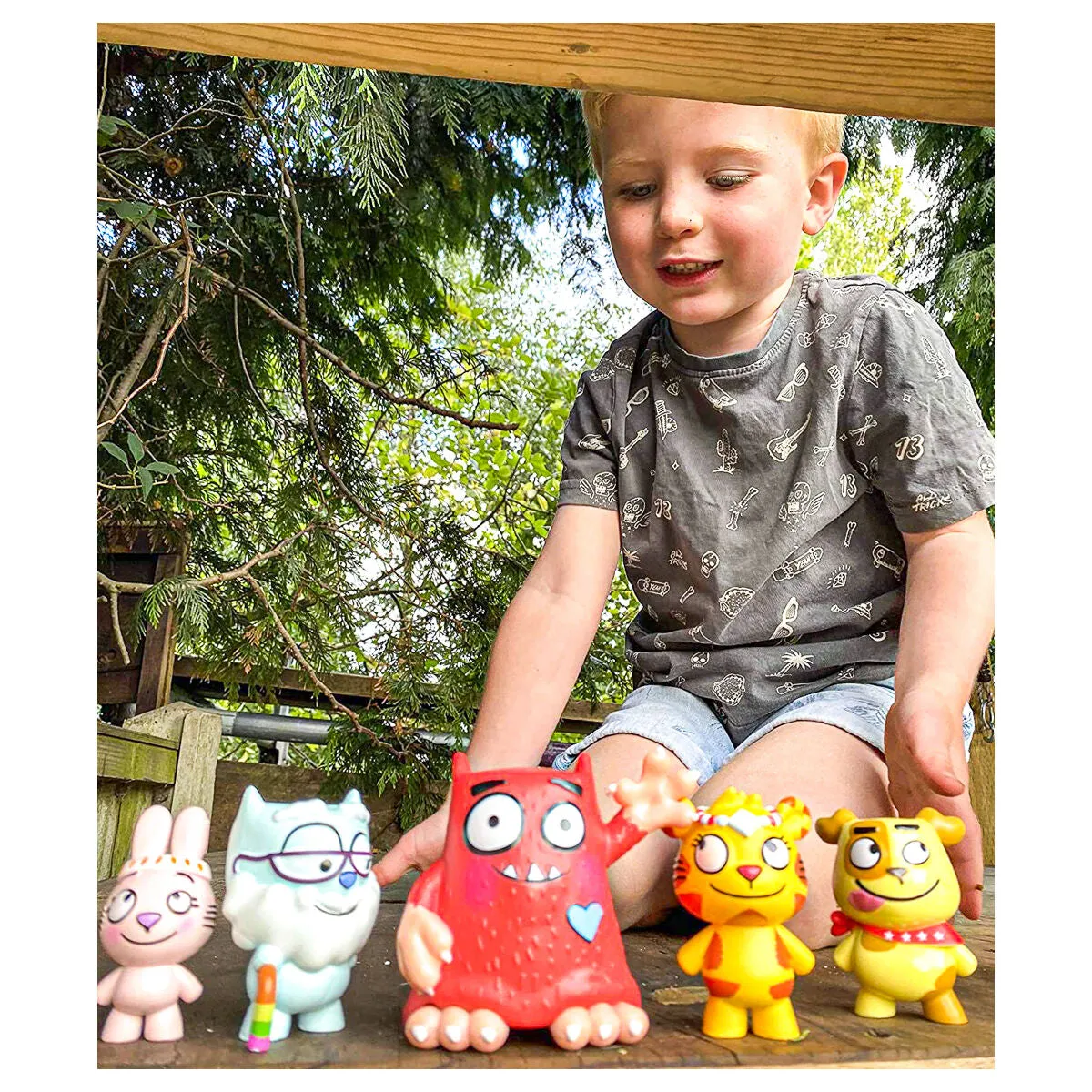 Love Monster Fluffytown Friends Figurine Pack