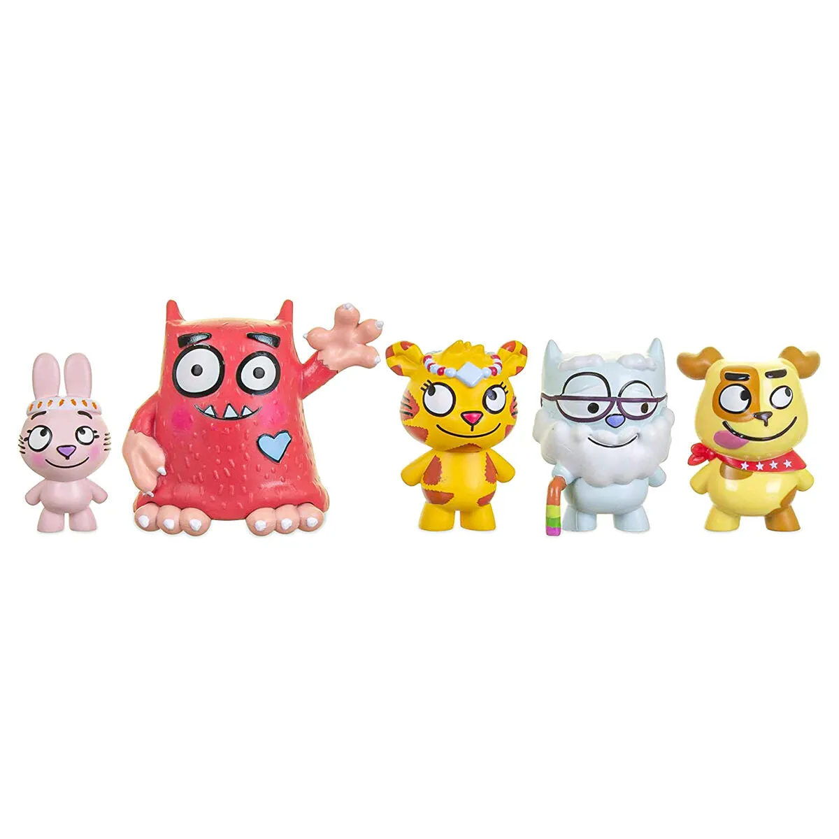 Love Monster Fluffytown Friends Figurine Pack
