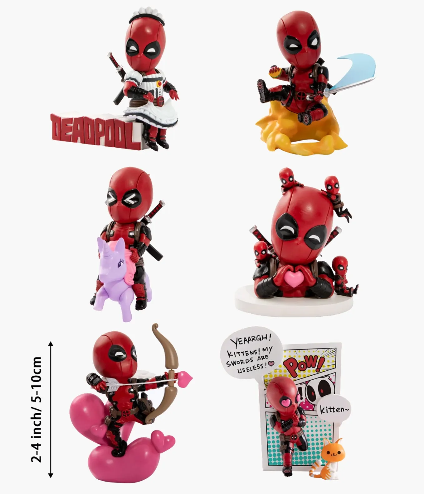 Marvel Deadpool Classic Series Classic Series - Blind Box