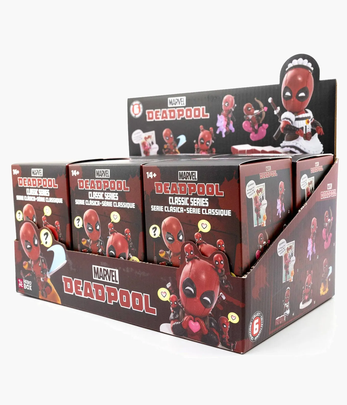 Marvel Deadpool Classic Series Classic Series - Blind Box