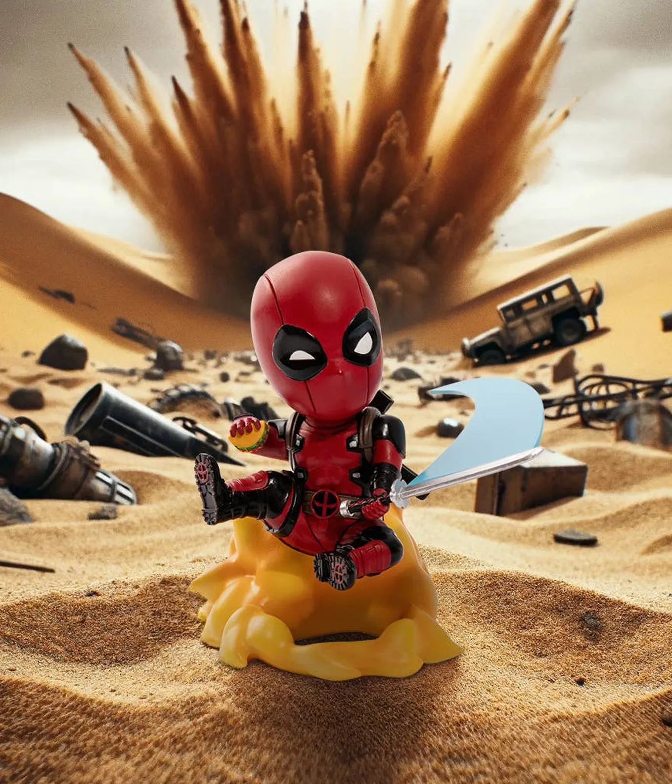 Marvel Deadpool Classic Series Classic Series - Blind Box