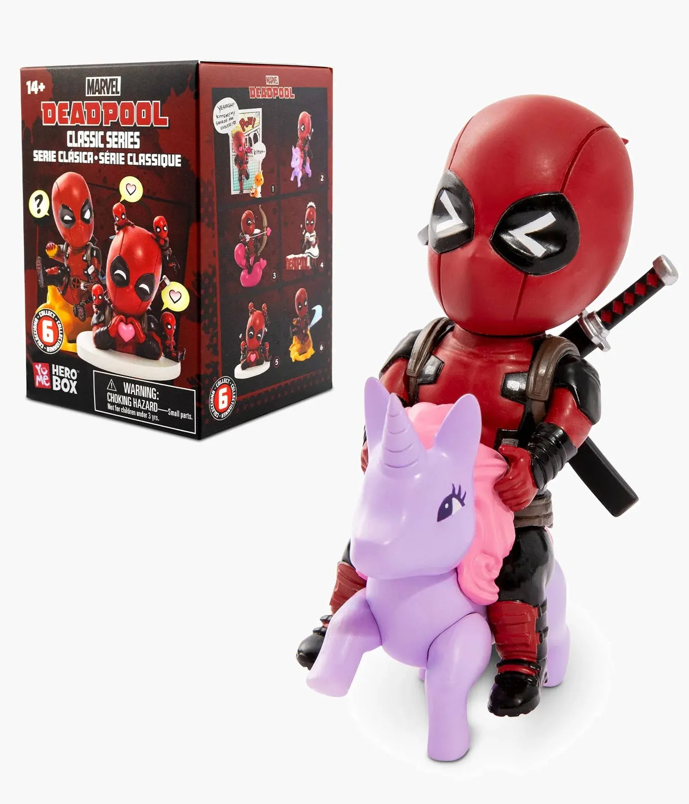 Marvel Deadpool Classic Series Classic Series - Blind Box