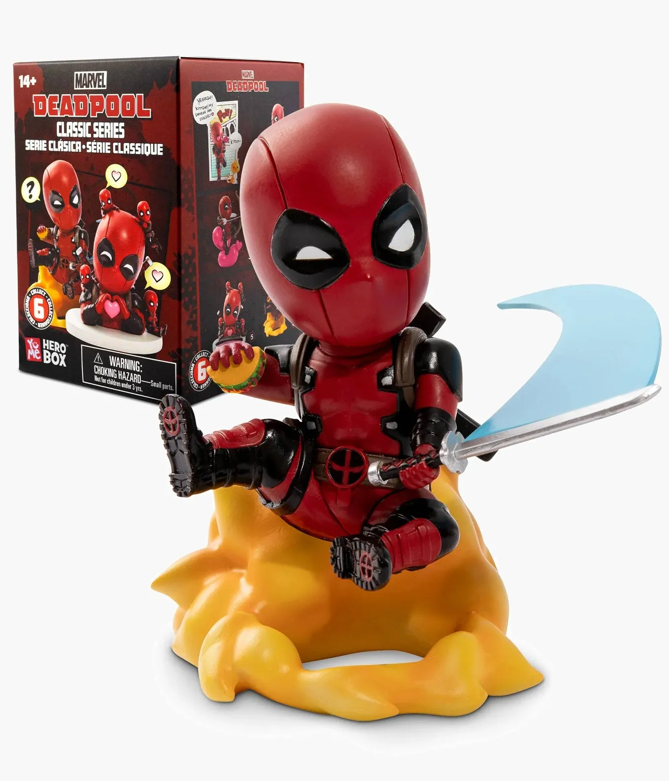 Marvel Deadpool Classic Series Classic Series - Blind Box