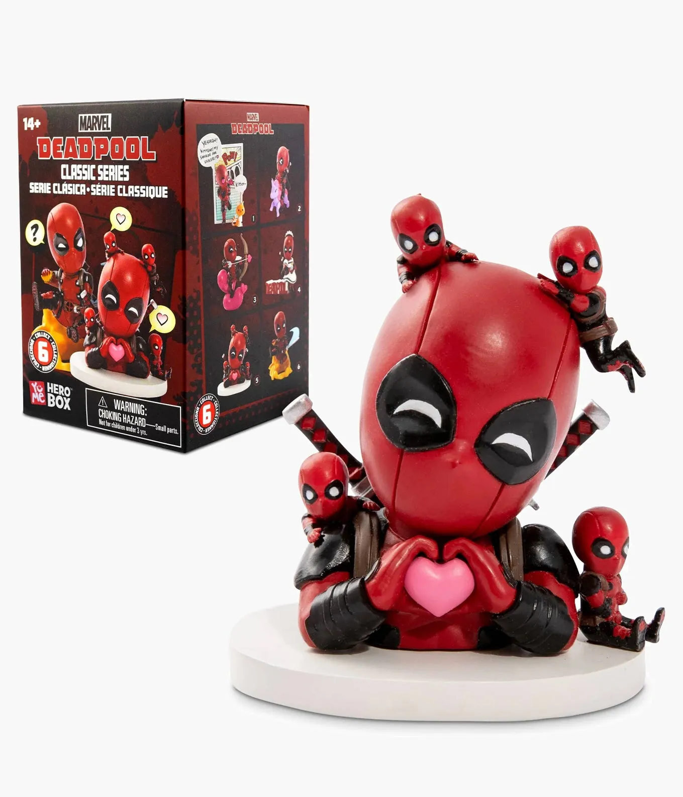 Marvel Deadpool Classic Series Classic Series - Blind Box