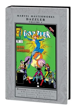 Marvel Masterworks: Dazzler Vol. 4 HC
