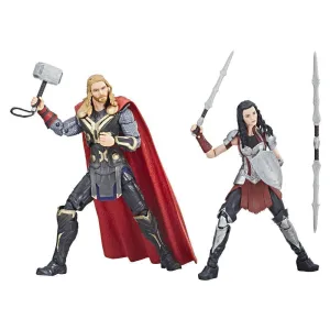 Marvel Studios: The First Ten Years Thor: The Dark World Thor and Sif Figures
